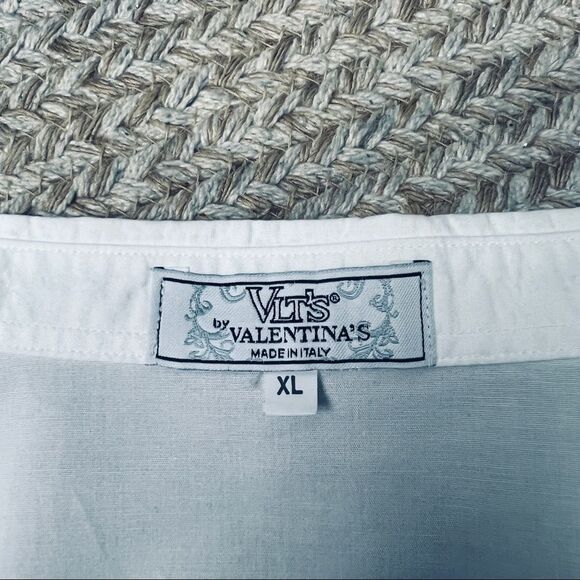 Vlt’sv Valentina  made in Italy size X-Large 97% 3% elastane will buttoned Jewel - Picture 5 of 6